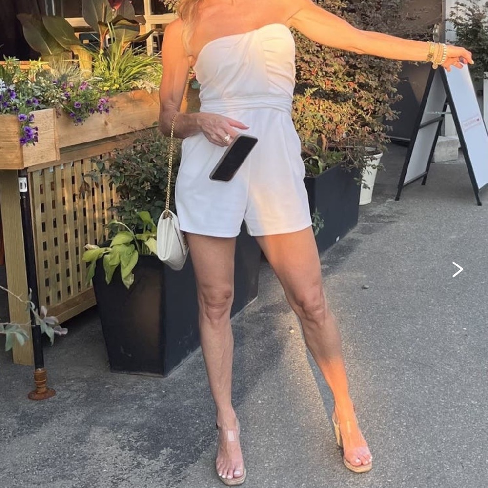 Great Jones White Romper
